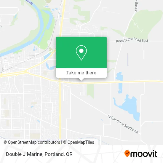 Double J Marine map