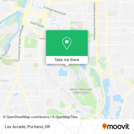 Lex Arcade map