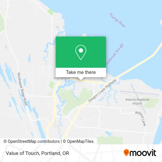 Value of Touch map