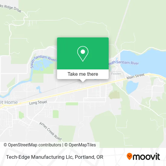 Tech-Edge Manufacturing Llc map