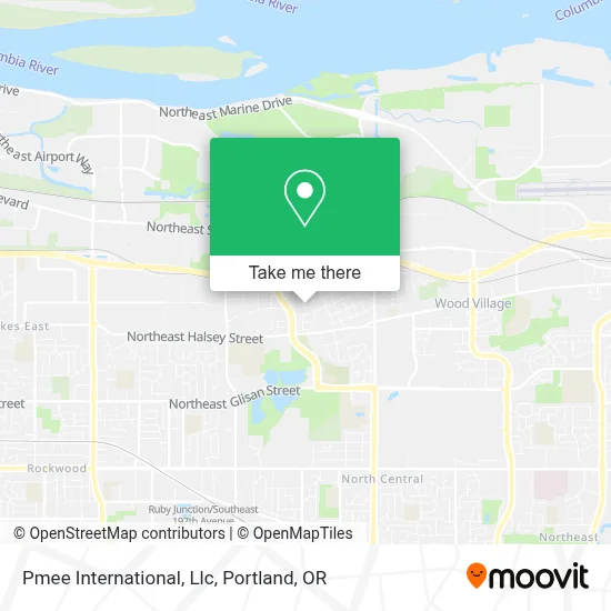 Pmee International, Llc map