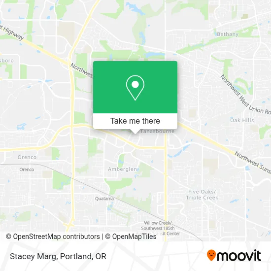 Stacey Marg map