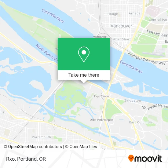 Rxo map