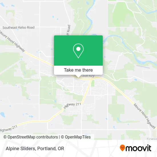 Alpine Sliders map