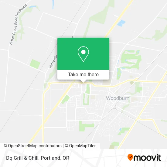 Dq Grill & Chill map
