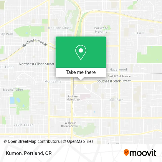 Kumon map
