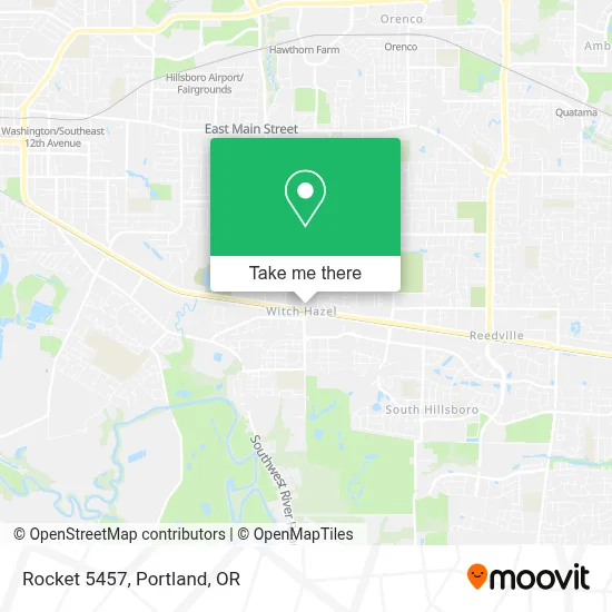 Rocket 5457 map