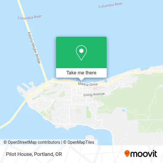 Pilot House map