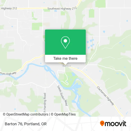 Barton 76 map