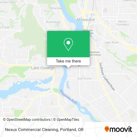 Nexus Commercial Cleaning map