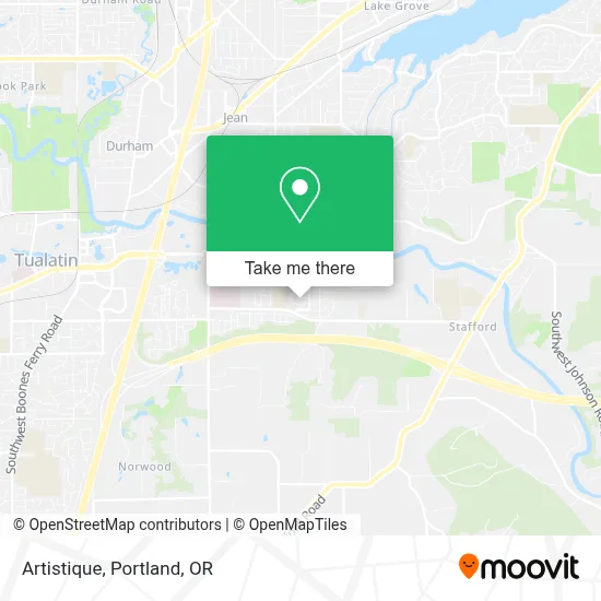 Artistique map