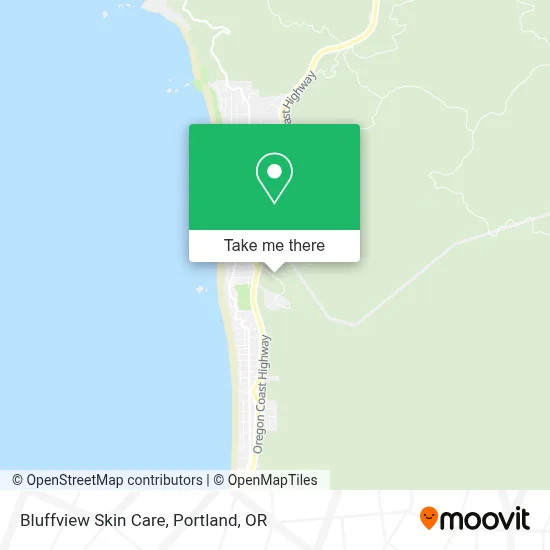 Bluffview Skin Care map
