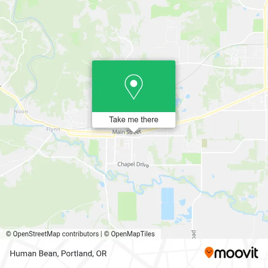 Human Bean map