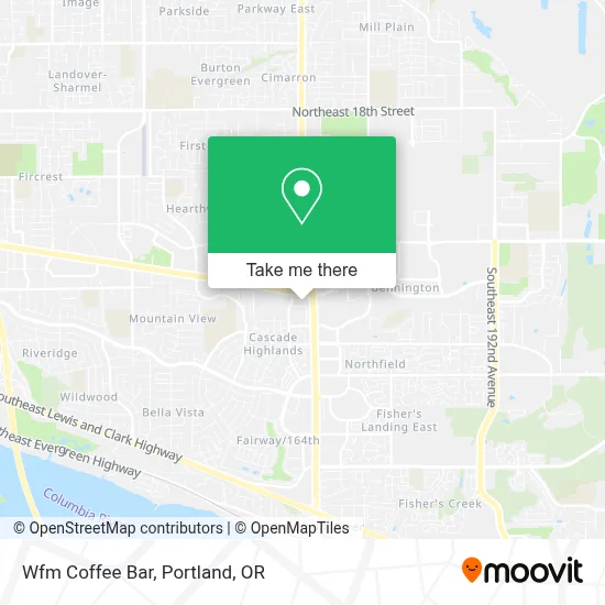 Wfm Coffee Bar map