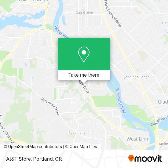 At&T Store map