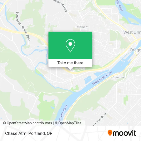 Chase Atm map
