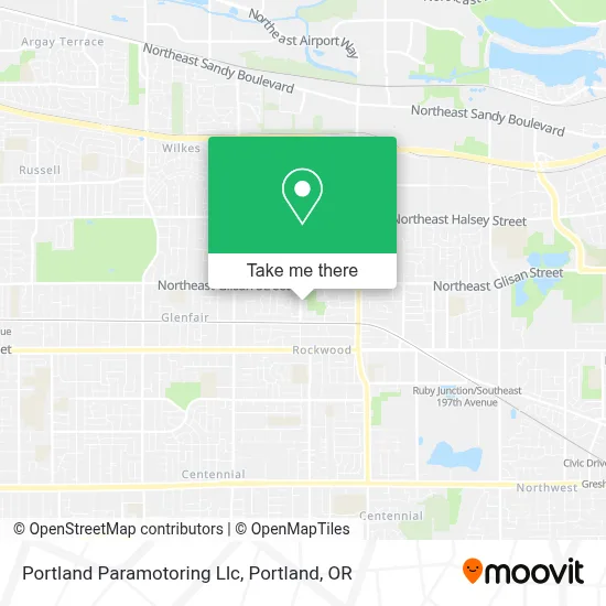 Portland Paramotoring Llc map