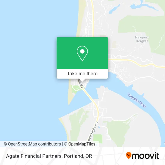 Agate Financial Partners map