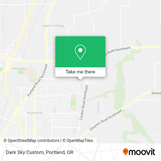 Dark Sky Custom map