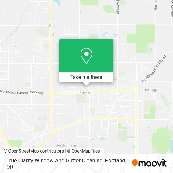 True Clarity Window And Gutter Cleaning map