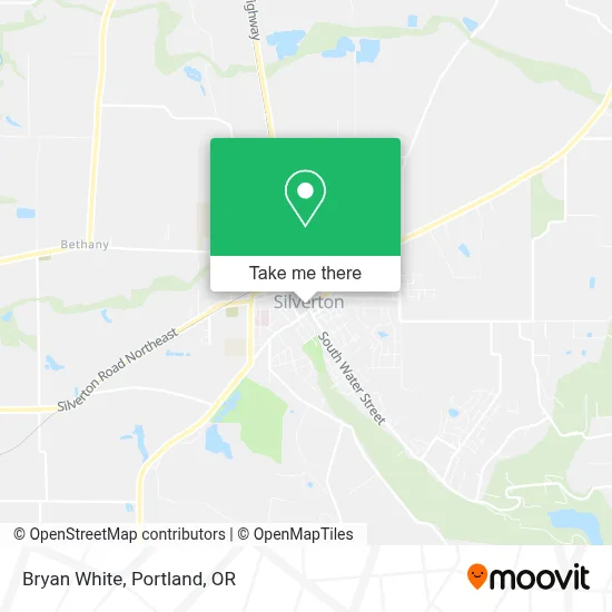 Bryan White map