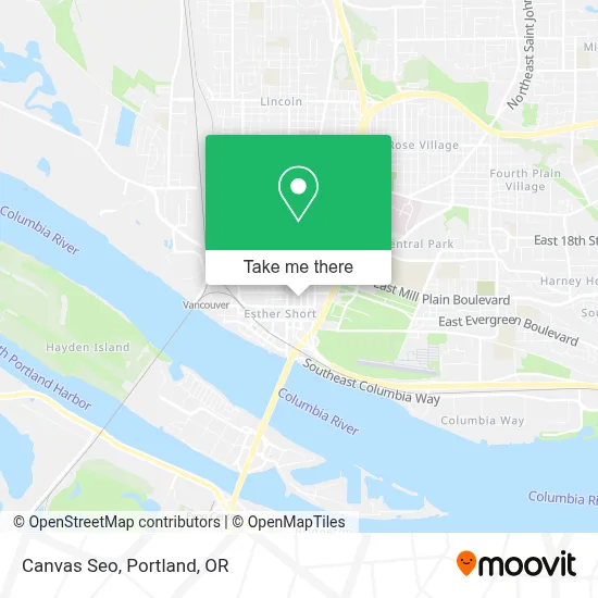Canvas Seo map