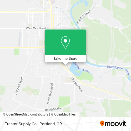 Tractor Supply Co. map