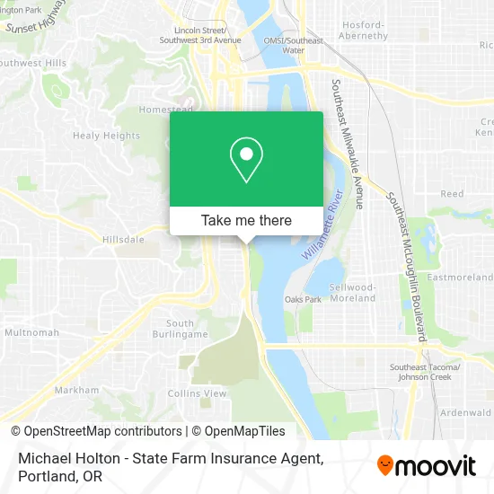 Michael Holton - State Farm Insurance Agent map