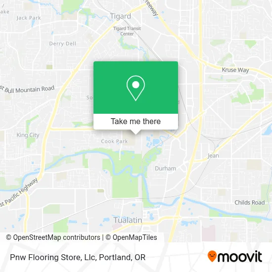 Pnw Flooring Store, Llc map