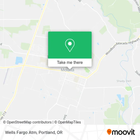 Wells Fargo Atm map