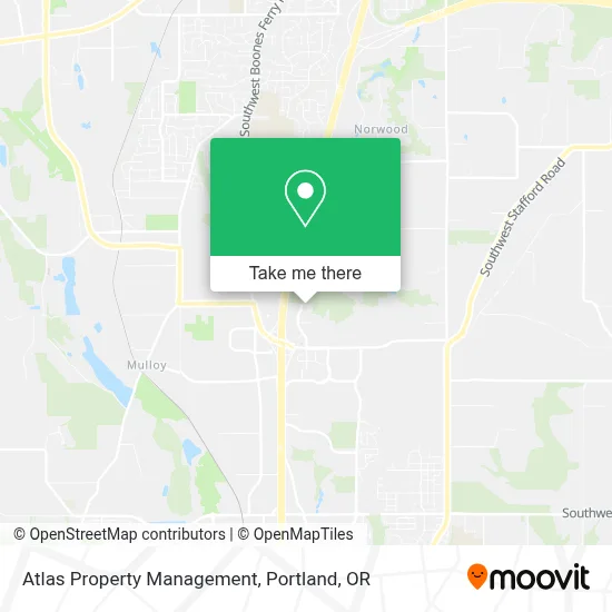 Atlas Property Management map