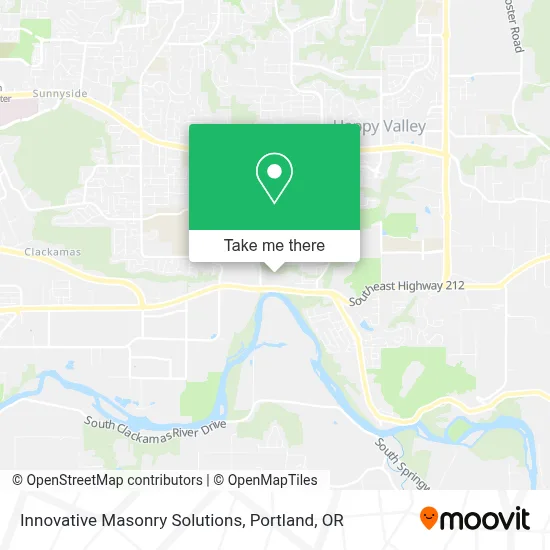 Innovative Masonry Solutions map