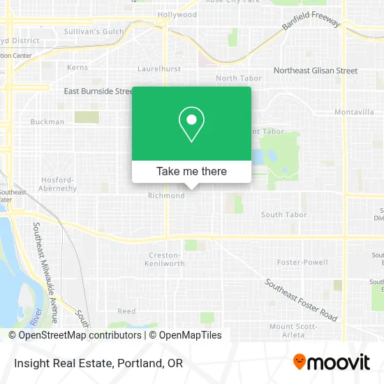 Insight Real Estate map