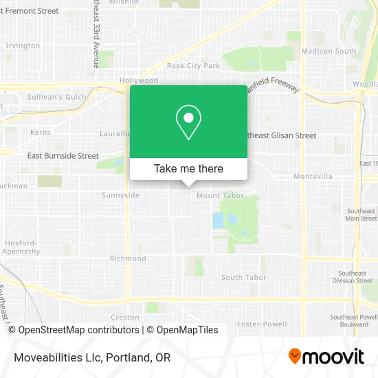 Moveabilities Llc map