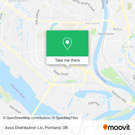 Avos Distribution Llc map
