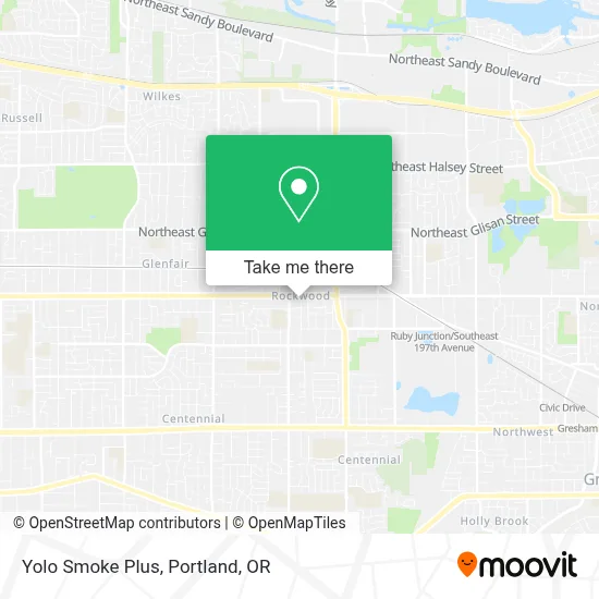 Yolo Smoke Plus map