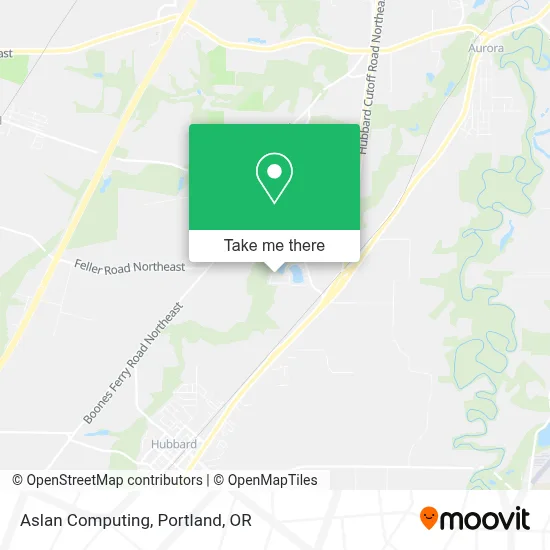 Aslan Computing map