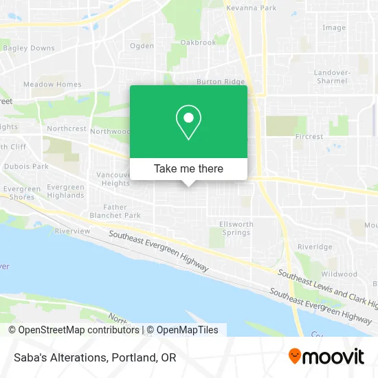 Saba's Alterations map