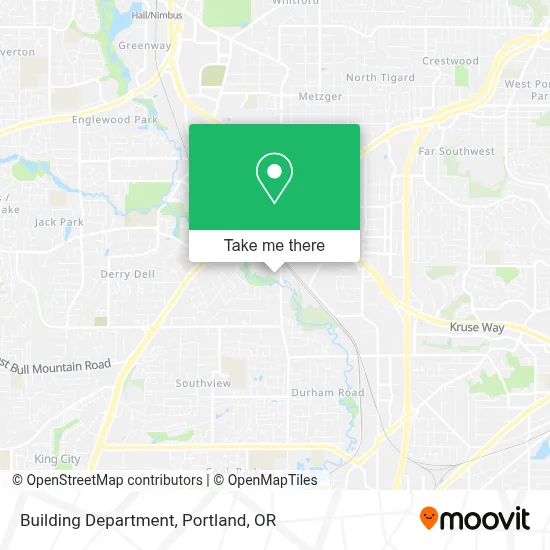 Building Department map