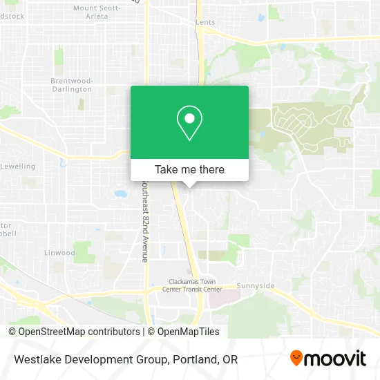 Westlake Development Group map
