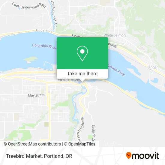 Treebird Market map