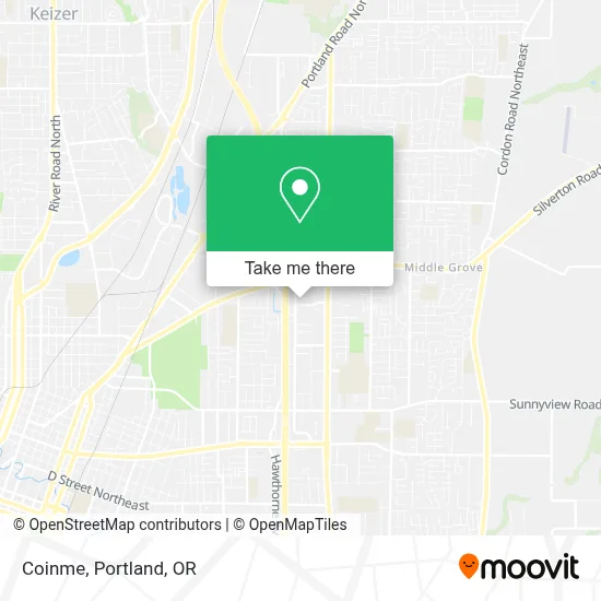 Coinme map