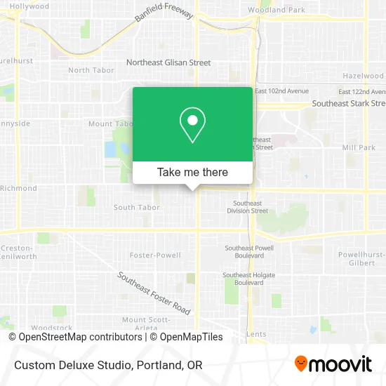 Custom Deluxe Studio map