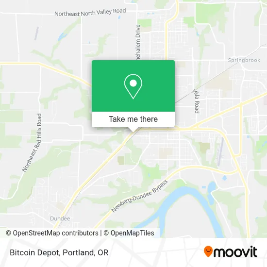 Bitcoin Depot map