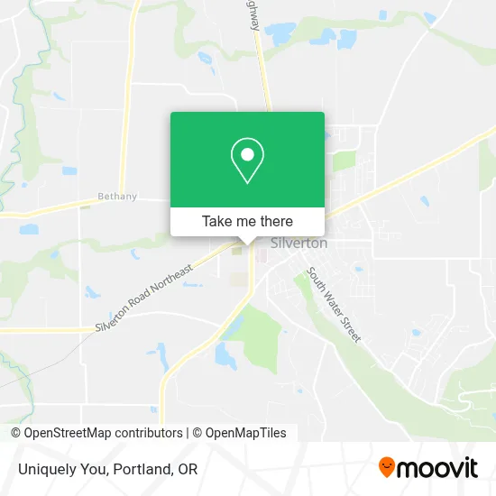 Uniquely You map