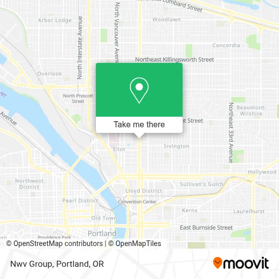 Nwv Group map