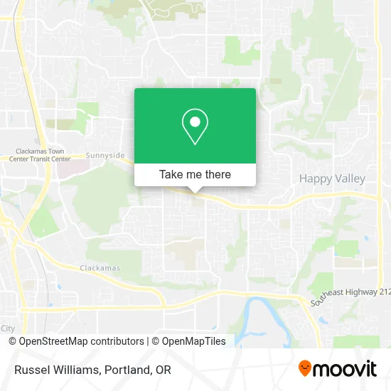 Russel Williams map