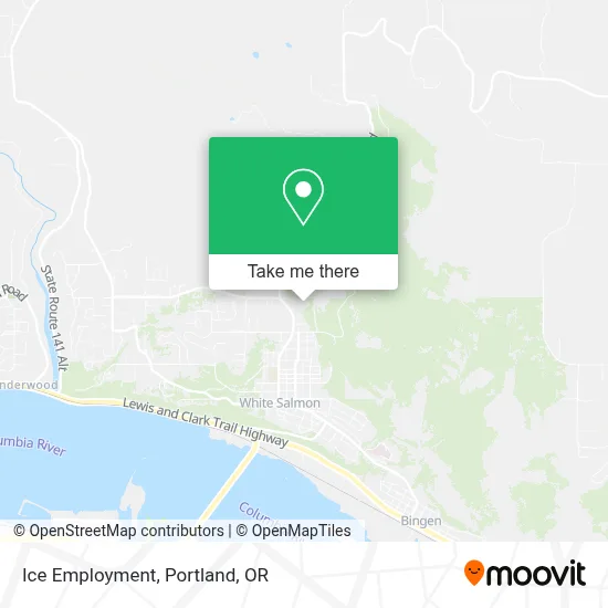 Ice Employment map