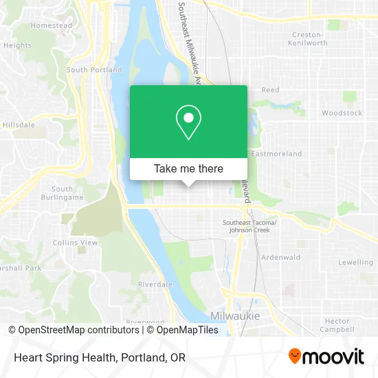 Heart Spring Health map