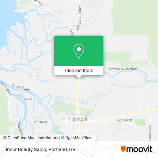 Inner Beauty Salon map